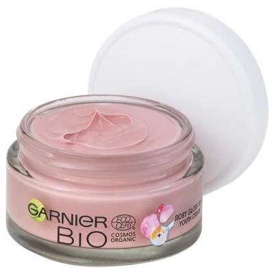 Garnier Bio Rosy Glow 3in1 Denní pleťový krém pro ženy 50 ml