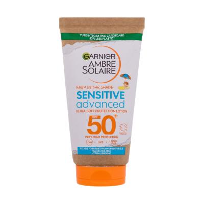 Garnier Ambre Solaire Kids Sensitive Advanced Baby In The Shade SPF50+ Opalovací přípravek na tělo pro děti 50 ml