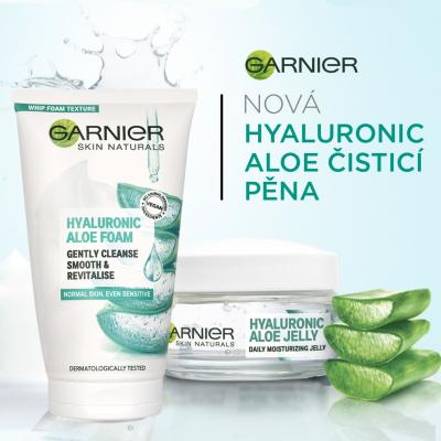 Garnier Skin Naturals Hyaluronic Aloe Foam Čisticí pěna pro ženy 150 ml