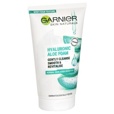 Garnier Skin Naturals Hyaluronic Aloe Foam Čisticí pěna pro ženy 150 ml