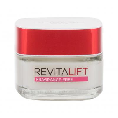 L'Oréal Paris Revitalift Hydrating Cream Fragrance-Free Denní pleťový krém pro ženy 50 ml