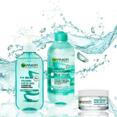 Garnier Skin Naturals Hyaluronic Aloe Gel Wash Čisticí gel pro ženy 200 ml