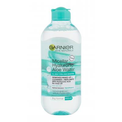 Garnier Skin Naturals Hyaluronic Aloe Micellar Water Micelární voda pro ženy 400 ml