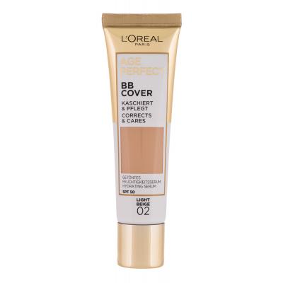 L'Oréal Paris Age Perfect BB Cover BB krém pro ženy 30 ml Odstín 02 Light Beige