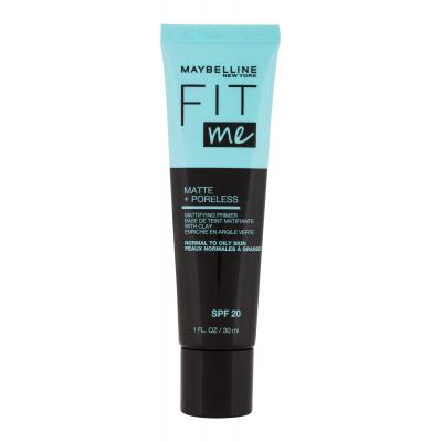 Maybelline Fit Me! Matte + Poreless Báze pod make-up pro ženy 30 ml