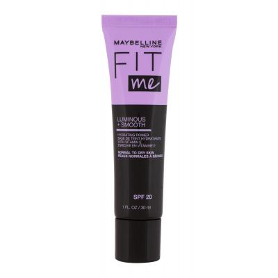 Maybelline Fit Me! Luminous + Smooth Báze pod make-up pro ženy 30 ml