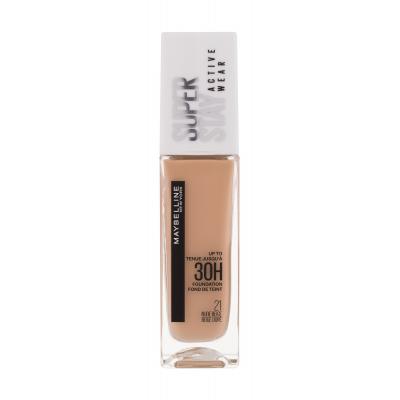 Maybelline Super Stay Active Wear 30H Make-up pro ženy 30 ml Odstín 21 Nude Beige