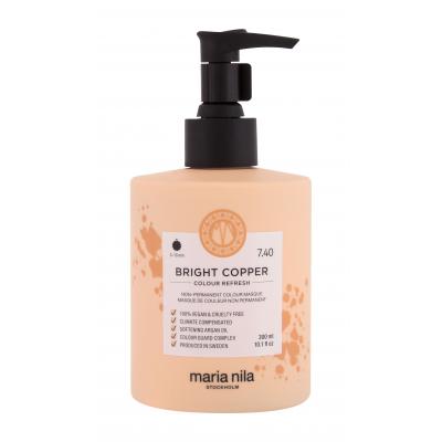 Maria Nila Colour Refresh Barva na vlasy pro ženy 300 ml Odstín 7.40 Bright Copper