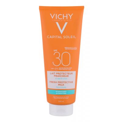 Vichy Capital Soleil Milk SPF30 Opalovací přípravek na tělo 300 ml