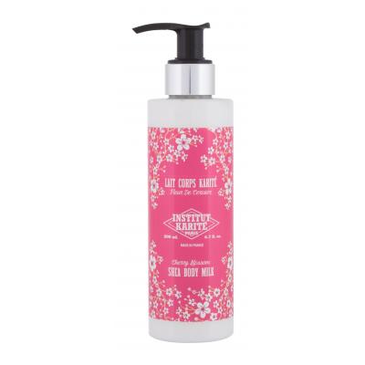 Institut Karité Shea Body Milk Cherry Blossom Tělové mléko pro ženy 200 ml