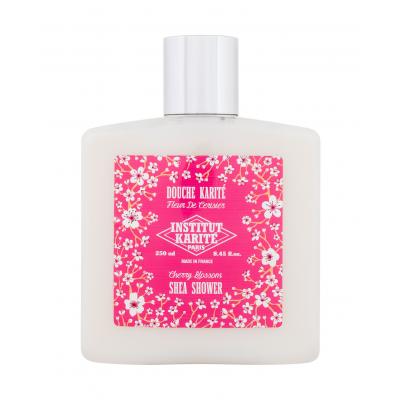Institut Karité Shea Shower Cherry Blossom Sprchový gel pro ženy 250 ml