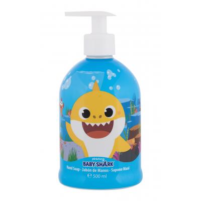 Pinkfong Baby Shark Tekuté mýdlo pro děti 500 ml