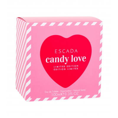 ESCADA Candy Love Limited Edition Toaletní voda pro ženy 100 ml