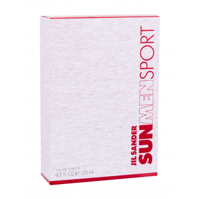 Jil Sander Sun Men Sport Toaletní voda pro muže 125 ml