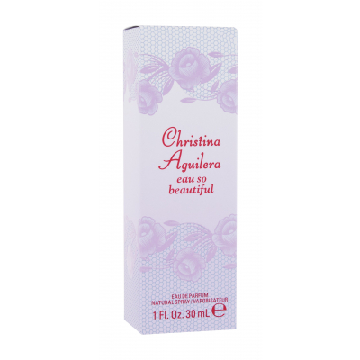 Christina Aguilera Eau So Beautiful Parfémovaná voda pro ženy 30 ml