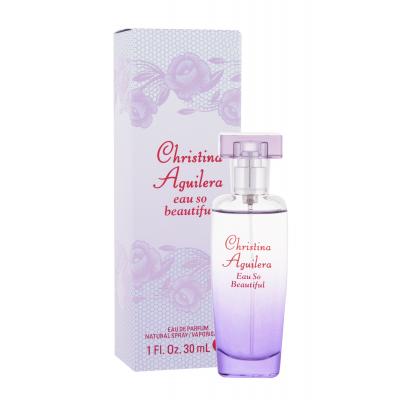 Christina Aguilera Eau So Beautiful Parfémovaná voda pro ženy 30 ml
