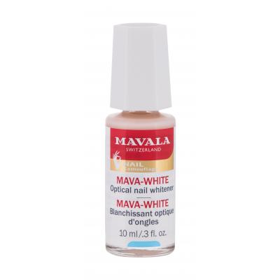 MAVALA Nail Camouflage Mava-White Péče o nehty pro ženy 10 ml
