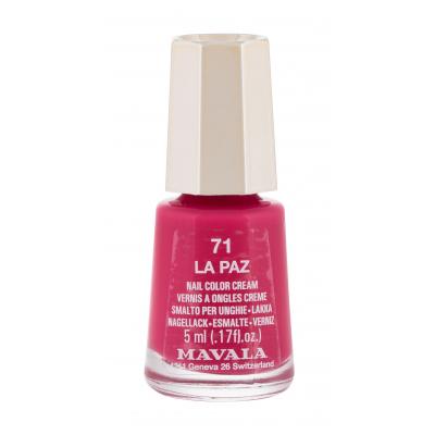 MAVALA Mini Color Cream Lak na nehty pro ženy 5 ml Odstín 71 La Paz