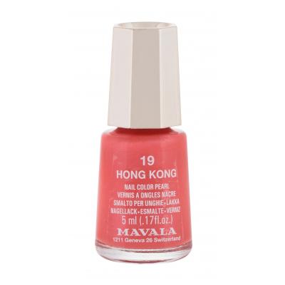 MAVALA Mini Color Pearl Lak na nehty pro ženy 5 ml Odstín 19 Hong Kong