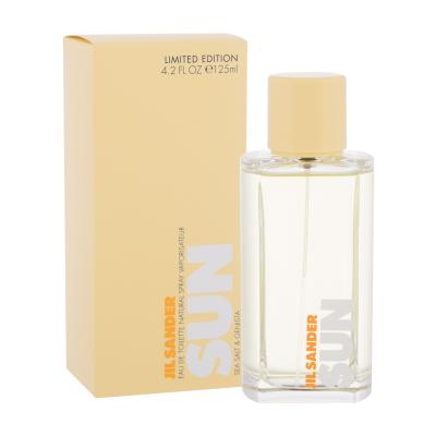 Jil Sander Sun Sea Salt & Genista Limited Edition Toaletní voda pro ženy 125 ml