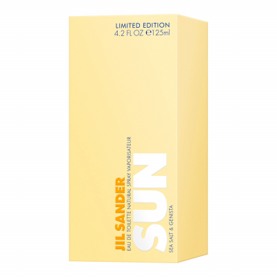 Jil Sander Sun Sea Salt &amp; Genista Limited Edition Toaletní voda pro ženy 125 ml