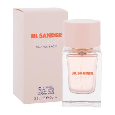 Jil Sander Sunlight Grapefruit & Rose Limited Edition Toaletní voda pro ženy 60 ml