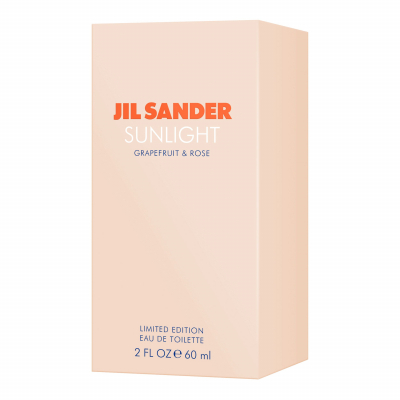 Jil Sander Sunlight Grapefruit &amp; Rose Limited Edition Toaletní voda pro ženy 60 ml