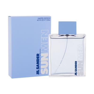 Jil Sander Sun Men Lavender & Vetiver Limited Edition Toaletní voda pro muže 125 ml