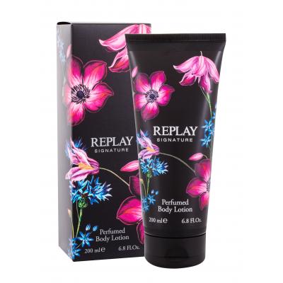 Replay Signature Tělové mléko pro ženy 200 ml