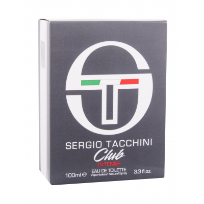 Sergio Tacchini Club Intense Toaletní voda pro muže 100 ml