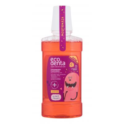 Ecodenta Super+Natural Oral Care Strawberry Ústní voda pro děti 250 ml