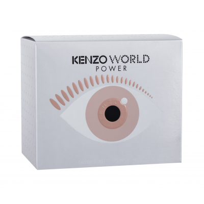 KENZO Kenzo World Power Toaletní voda pro ženy 75 ml