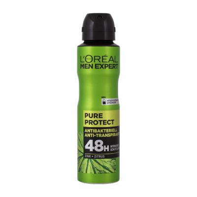L'Oréal Paris Men Expert Pure Protect 48H Antiperspirant pro muže 150 ml