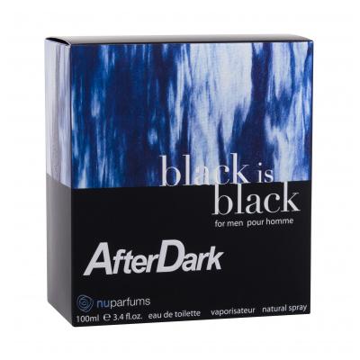 Nuparfums Black is Black After Dark Toaletní voda pro muže 100 ml