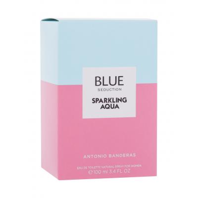 Antonio Banderas Blue Seduction Sparkling Aqua Toaletní voda pro ženy 100 ml