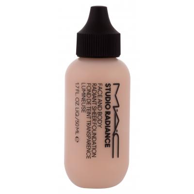 MAC Studio Radiance Face And Body Radiant Sheer Foundation Make-up pro ženy 50 ml Odstín N1