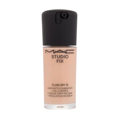 MAC Studio Fix Fluid SPF15 Make-up pro ženy 30 ml Odstín NW13