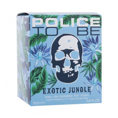 Police To Be Exotic Jungle Toaletní voda pro muže 125 ml