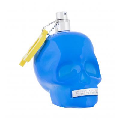 Police To Be Goodvibes Toaletní voda pro muže 125 ml