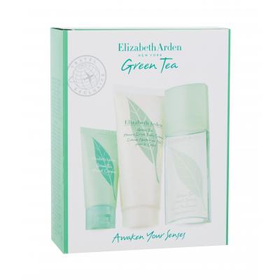 Elizabeth Arden Green Tea Dárková kazeta toaletní voda 50 ml + krém na ruce 30 ml + tělový krém Honey Drops Cream 100 ml