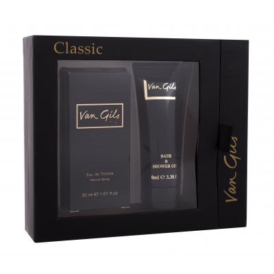 Van Gils Classic Dárková kazeta toaletní voda 30 ml + sprchový gel 100 ml