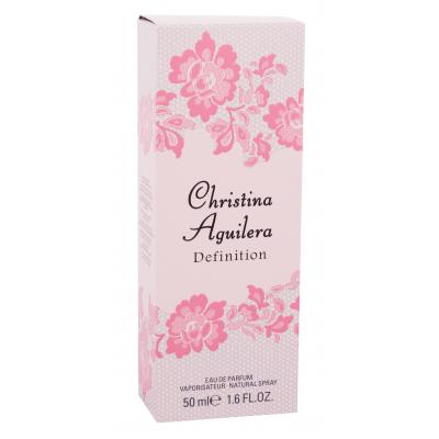 Christina Aguilera Definition Parfémovaná voda pro ženy 50 ml