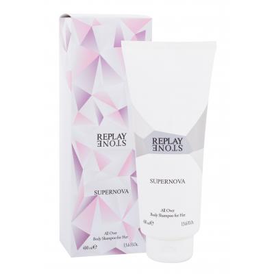 Replay Stone Supernova for Her Sprchový gel pro ženy 400 ml
