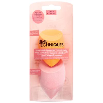 Real Techniques Miracle Complexion Sponge Aplikátor pro ženy Set