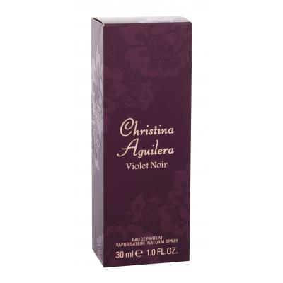 Christina Aguilera Violet Noir Parfémovaná voda pro ženy 30 ml