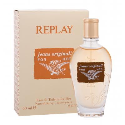 Replay Jeans Original! For Her Toaletní voda pro ženy 60 ml
