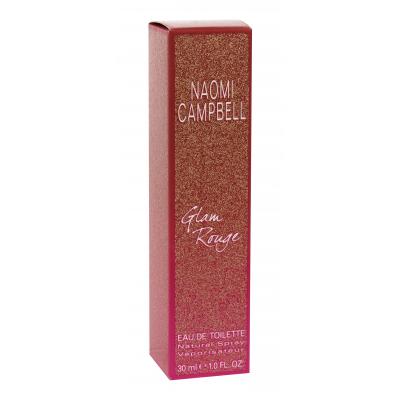 Naomi Campbell Glam Rouge Toaletní voda pro ženy 30 ml