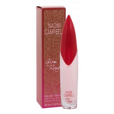 Naomi Campbell Glam Rouge Toaletní voda pro ženy 30 ml
