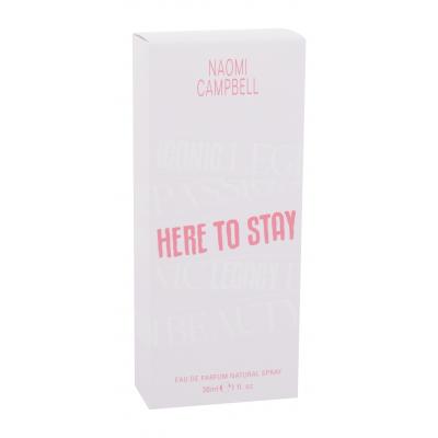 Naomi Campbell Here To Stay Parfémovaná voda pro ženy 30 ml