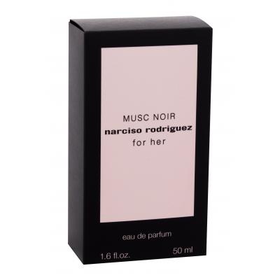Narciso Rodriguez For Her Musc Noir Parfémovaná voda pro ženy 50 ml